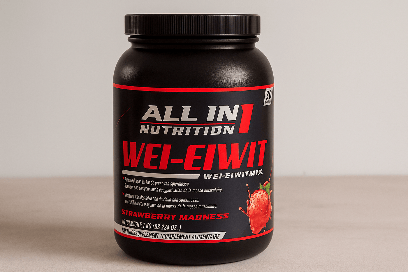 Eiwitshake met water of melk: wat kies je best? - Allin1Nutrition