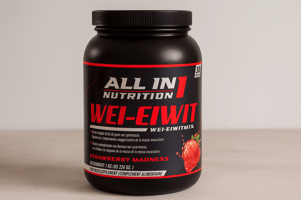 Eiwitshake met water of melk: wat kies je best? - Allin1Nutrition
