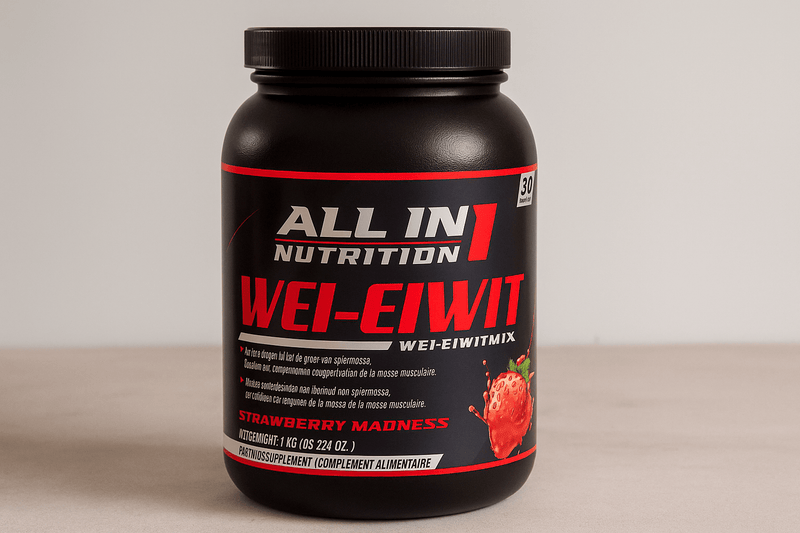 Eiwitshake met water of melk: wat kies je best? - Allin1Nutrition