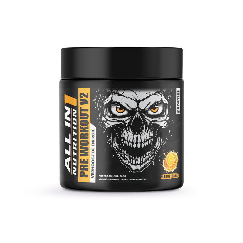 Pre-workout kopen: waar moet je op letten? - Allin1Nutrition