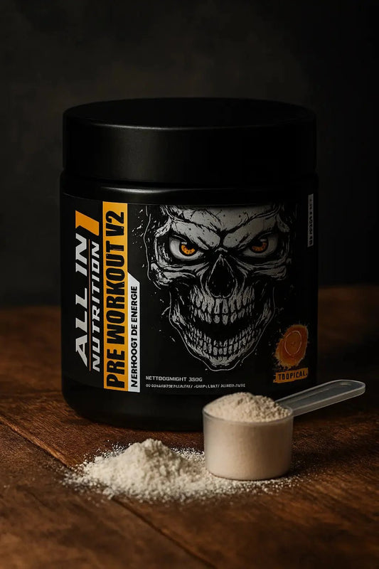 Pre‑workout supplementen: wat zijn ze, hoe werken ze en waar moet je op letten? - Allin1Nutrition