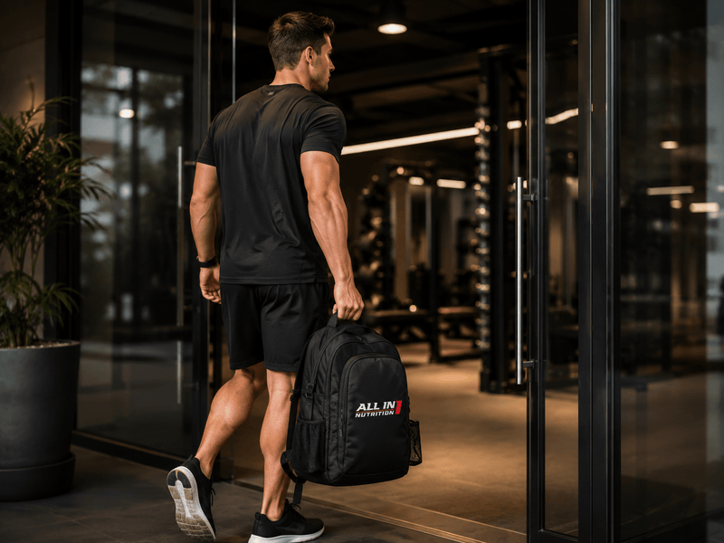 Supplementen meenemen naar de gym: praktische checklist - Allin1Nutrition