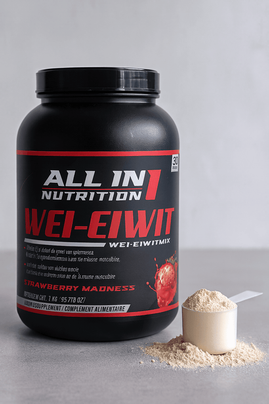 Wei-eiwit: wat is het en waarom is het zo populair? - Allin1Nutrition