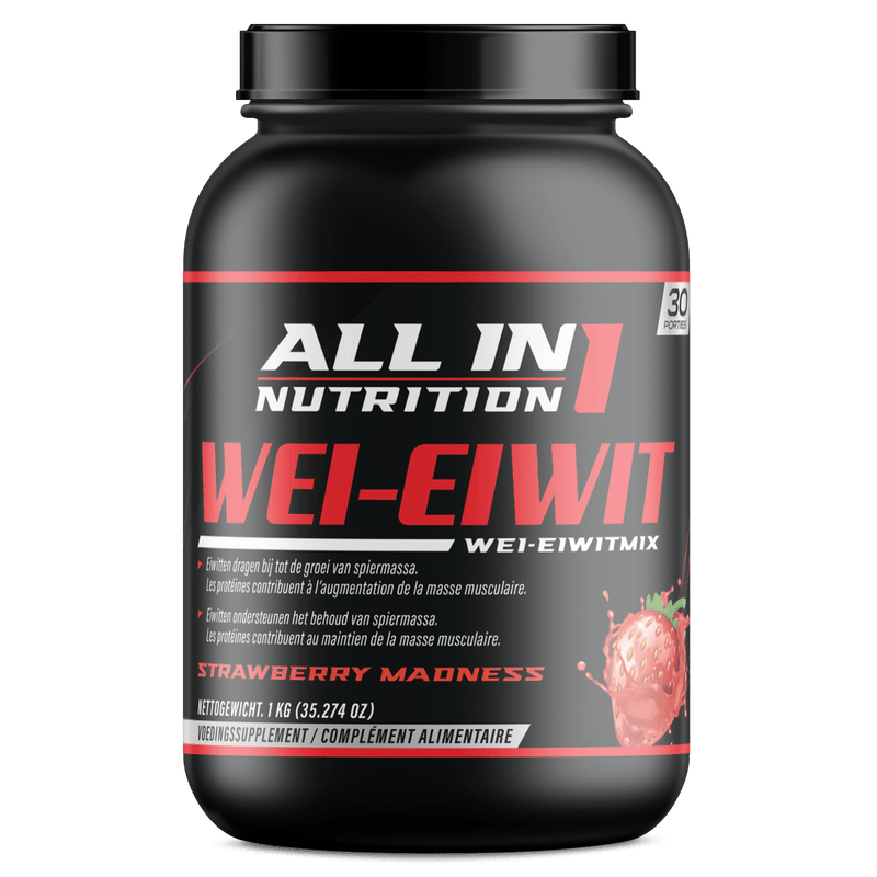 Whey protein uitgelegd: wanneer is een eiwitshake handig? - Allin1Nutrition