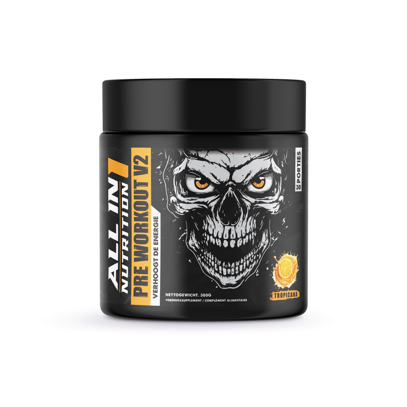 6 gram citrulline. Geen compromissen.