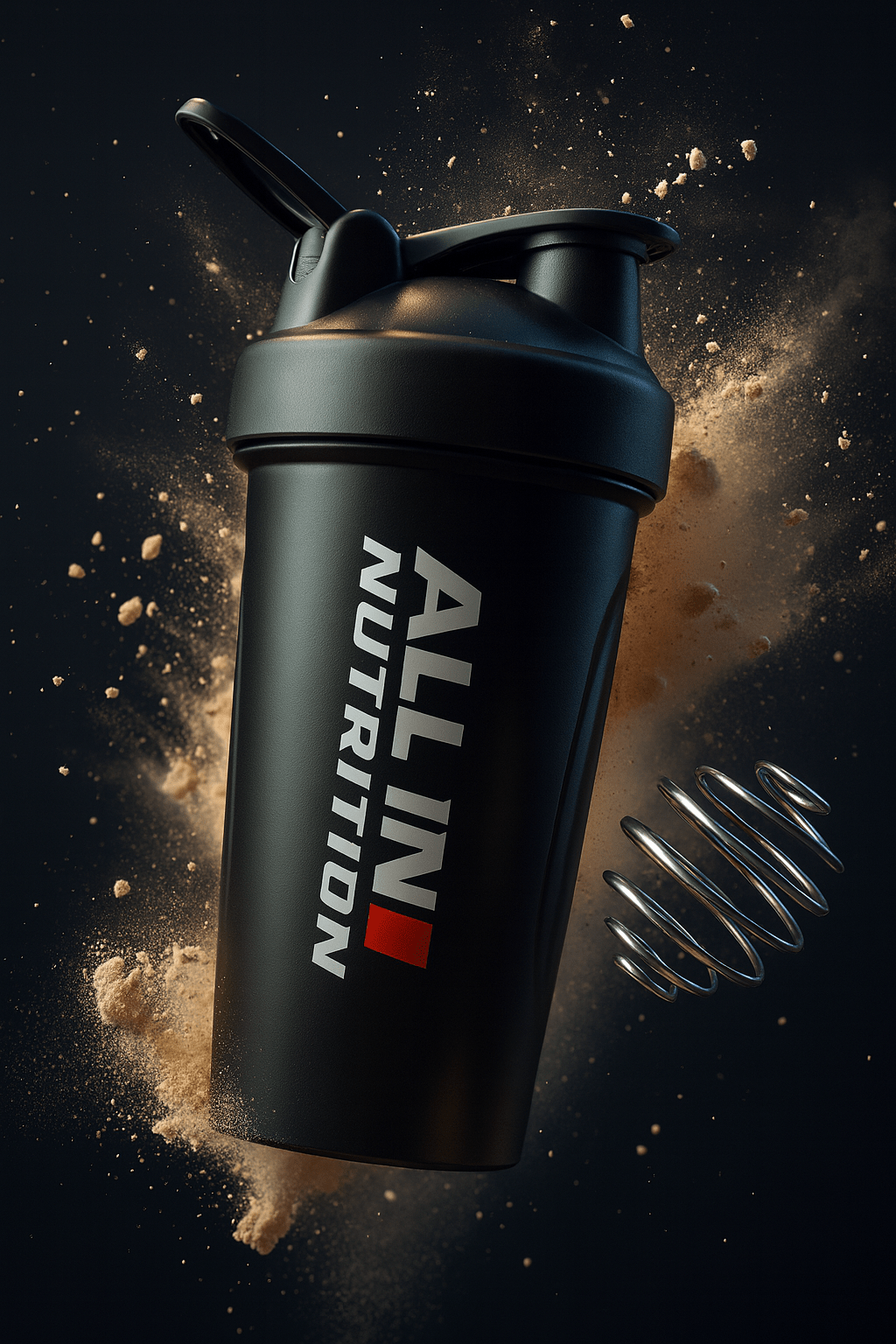 Allin1Nutrition Shaker – Allin Power Bundel