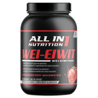 Whey Protein Strawberry Madness & Ice Cream Vanilla – Allin1Nutrition