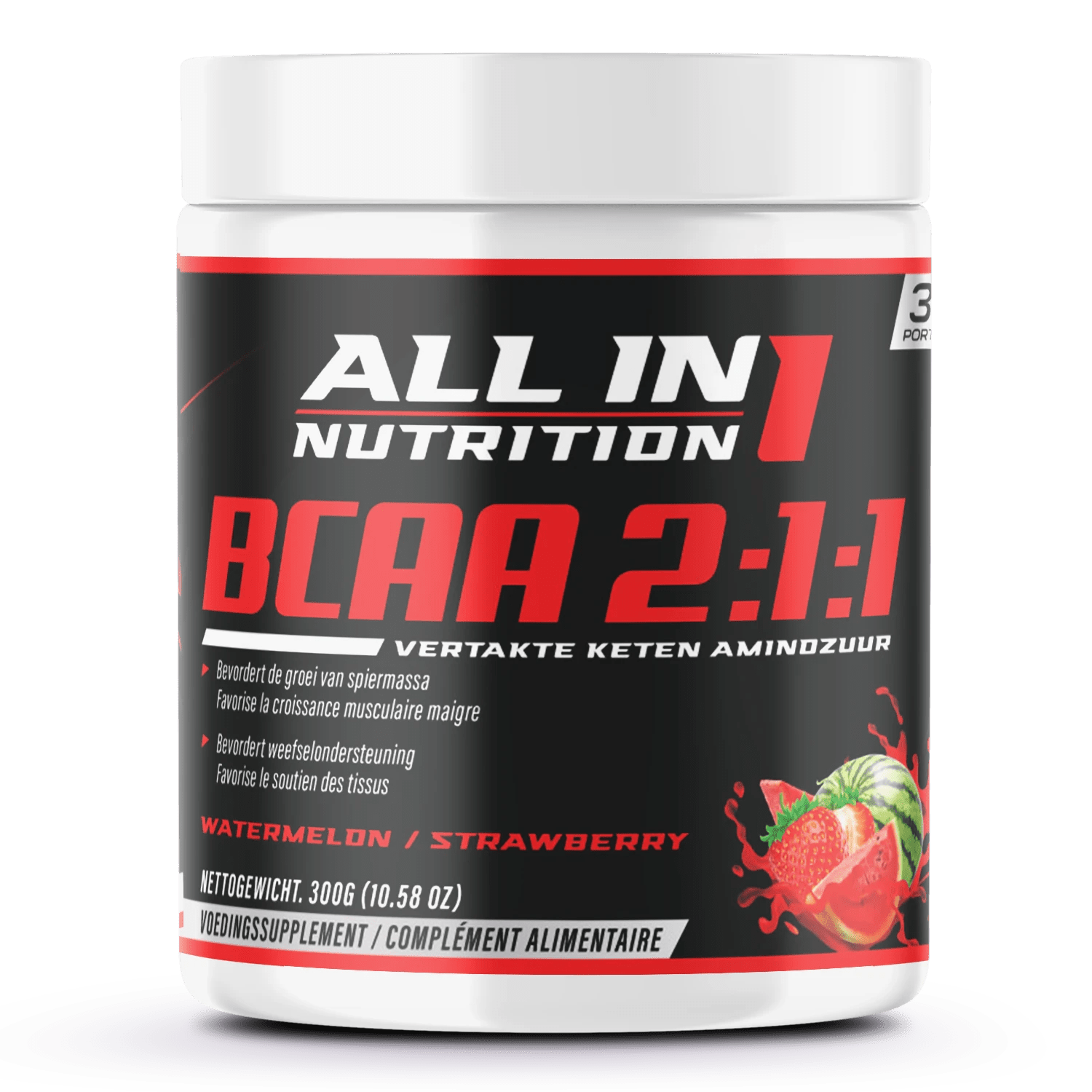 BCAA (300 g) - Allin1Nutrition