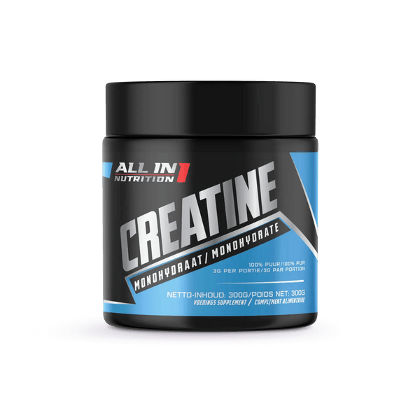 Creatine monohydraat poeder smaakloos – Allin1Nutrition