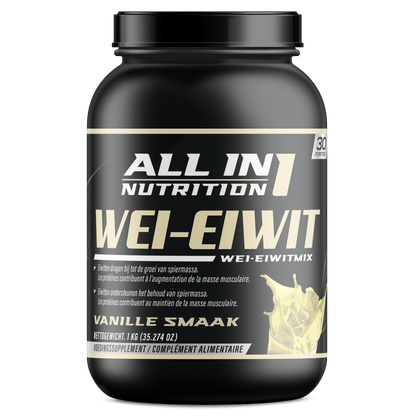 Whey Protein - Allin1Nutrition